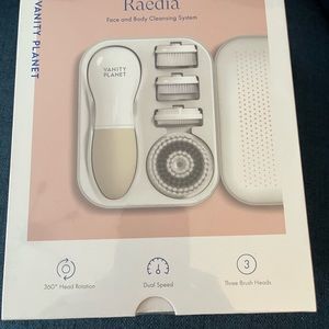 New in box Raedia Face and Body Cleaning System